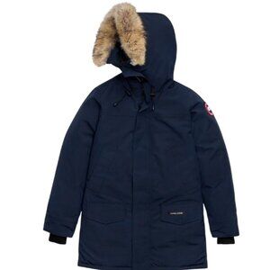 Canada Goose Langford Parka Heritage 2062M Navy Jacket Coat Men's Large New WOT